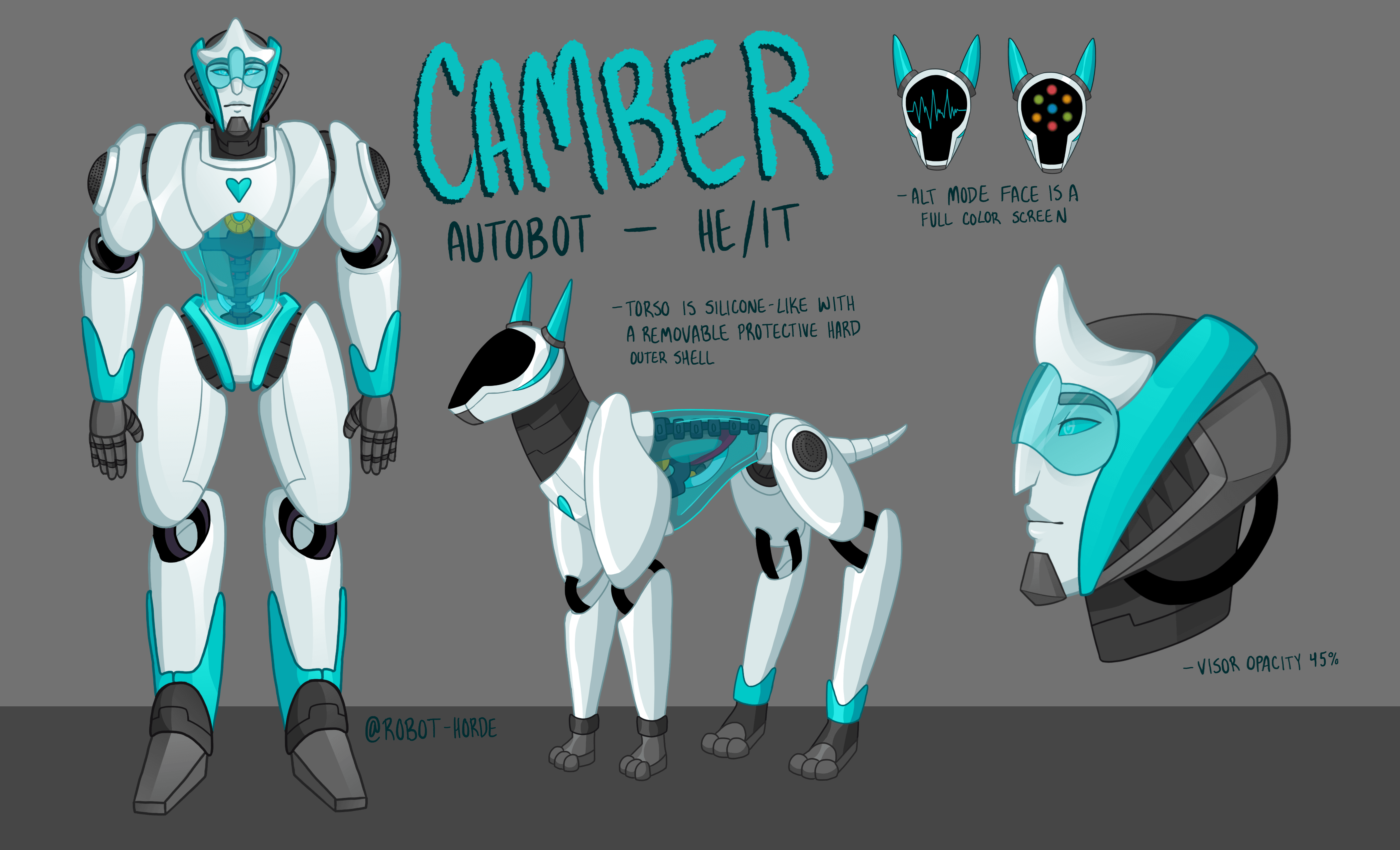 Ref sheet of Camber