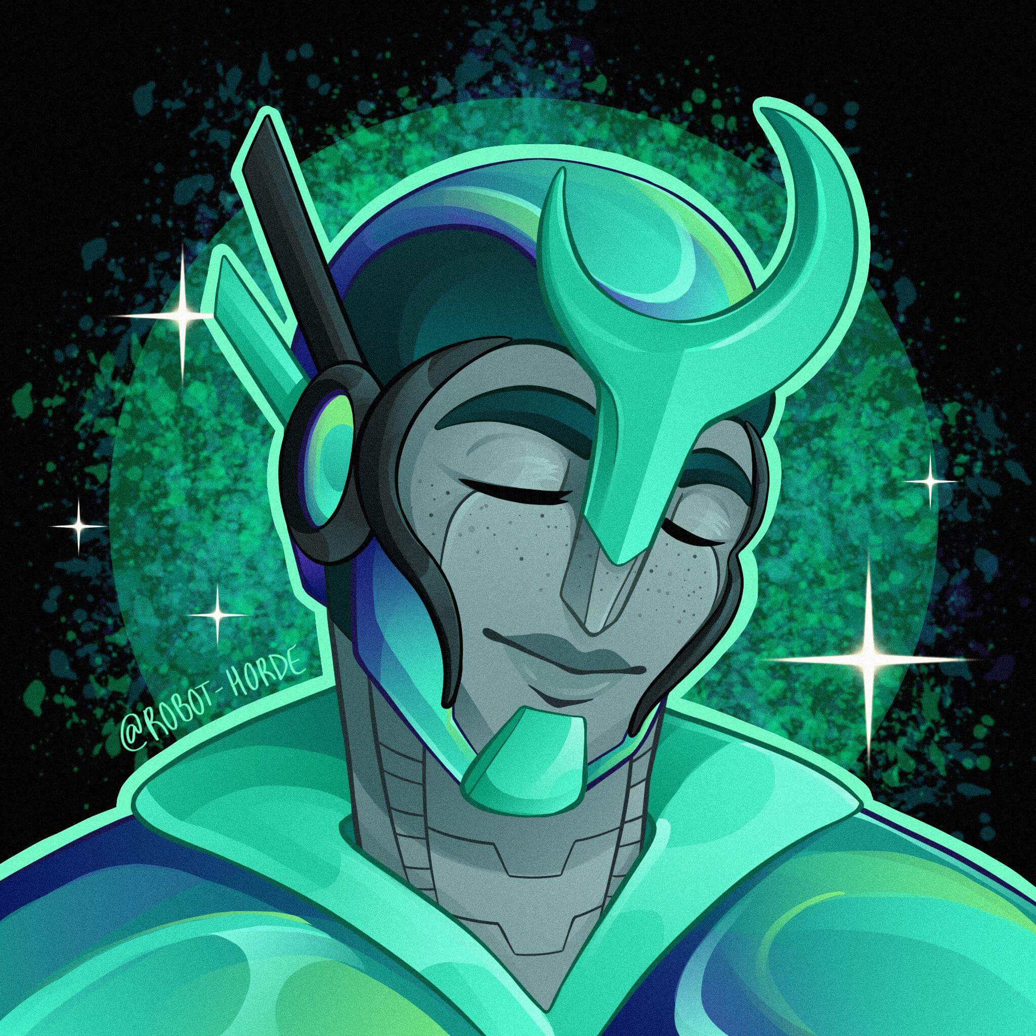 Portrait of Star Horder