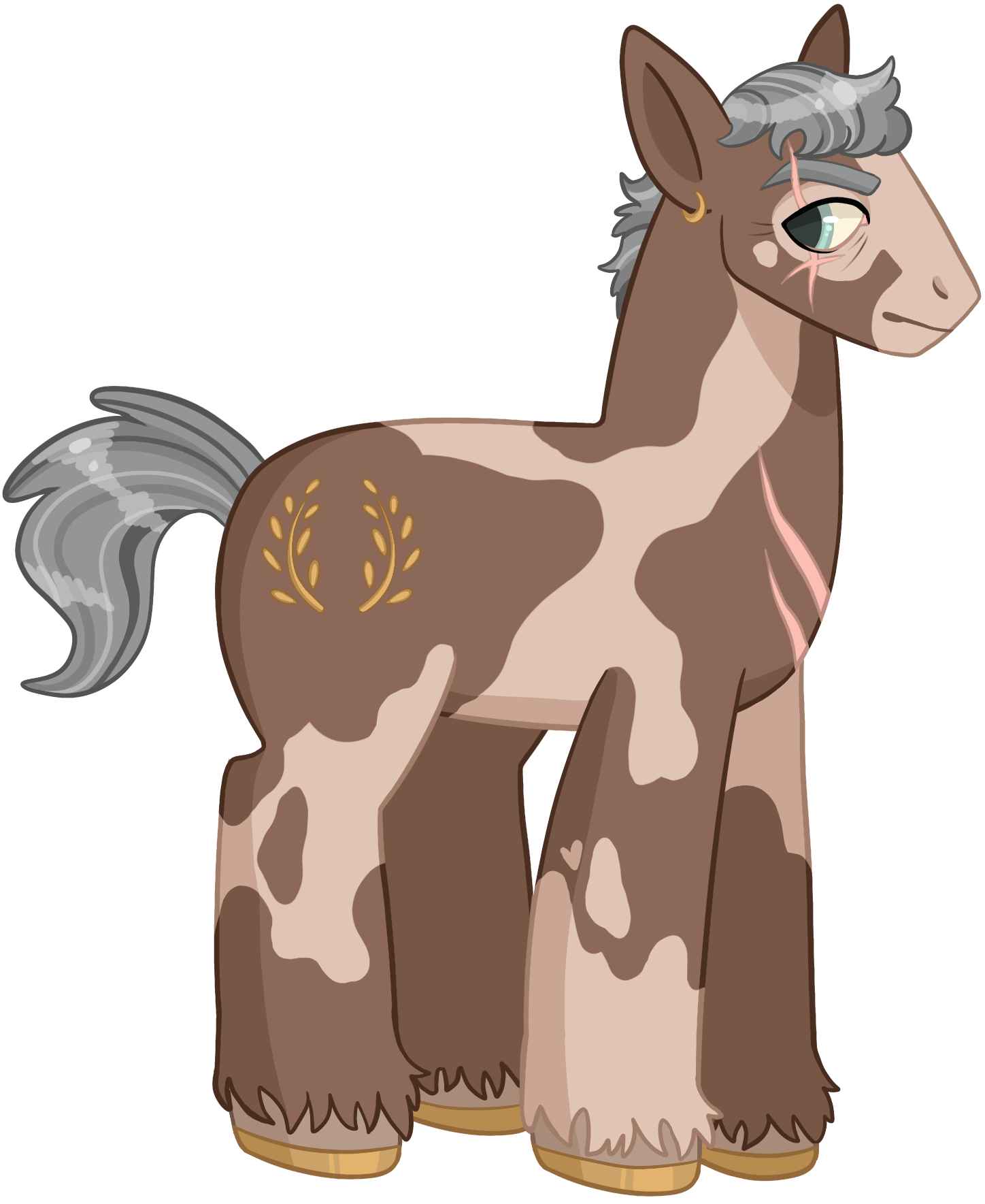 bronze cast full body